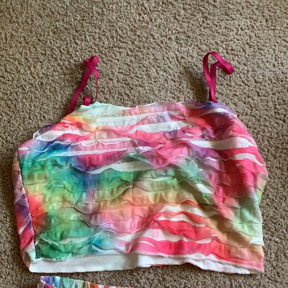 Candy Stripe Two Piece - Picture 2 of 5